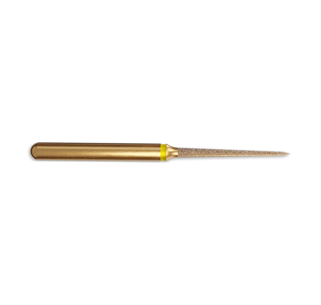 Coltene Whaledent 60032397 Alpen FG #G859-314-010-10.0-EF Needle Shaped Fine Grit Diamond Burs 5/Pk