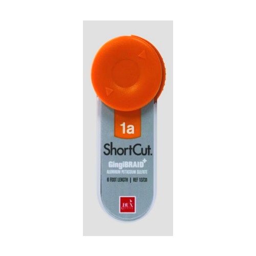 Dux Dental 13731 ShortCut Gingibraid+ Gingival Retraction Cord #1A 72