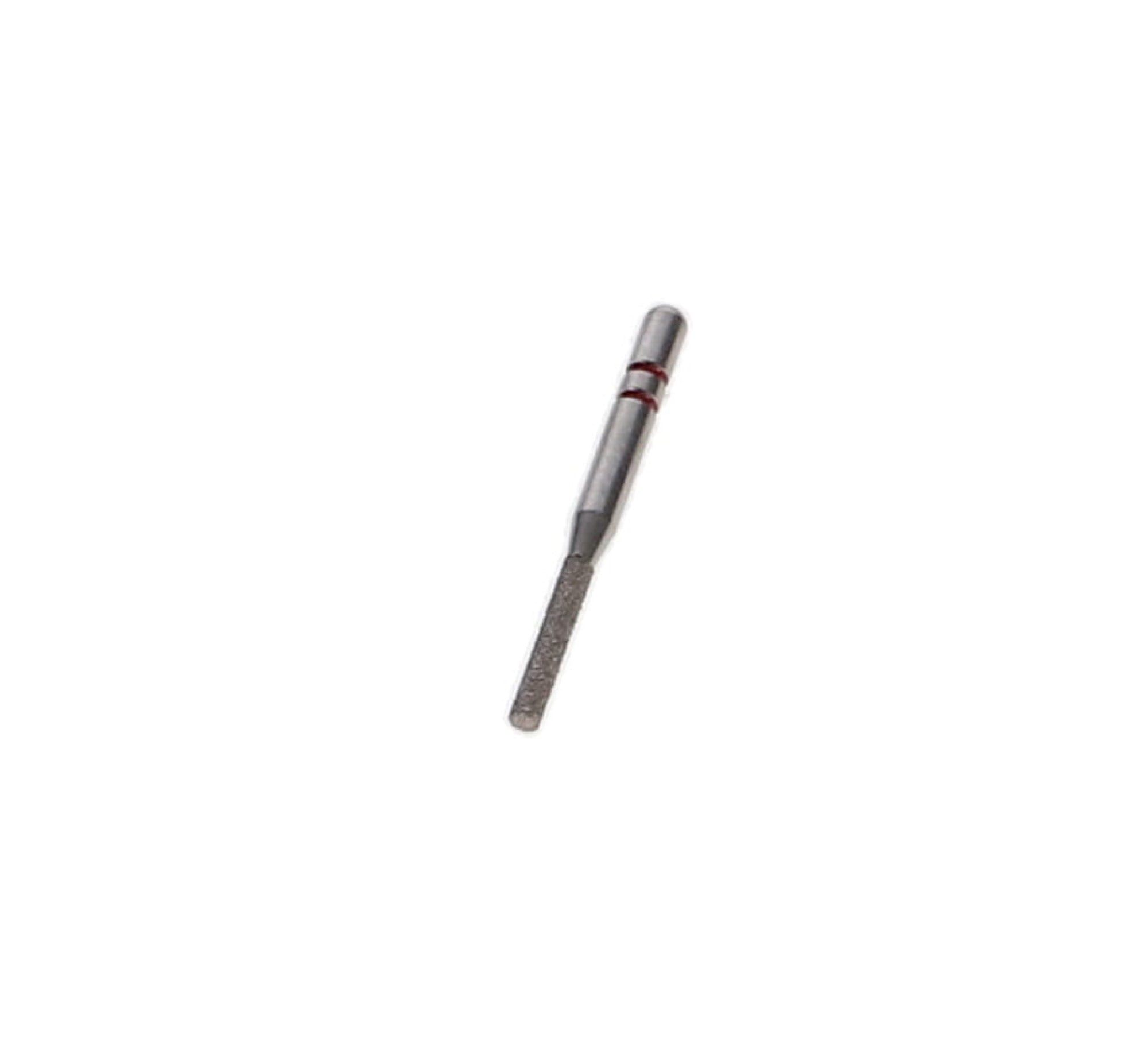 Premier Dental 2015297 Two Striper FG #515.7F Flat End Cylinder Fine Grit Diamond Burs 5/Pk