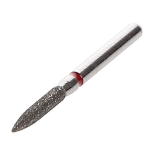 House Brand Dentistry 401892 HSB FG 862-016F Flame Fine Grit Diamond Burs 10/Pk