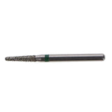 House Brand Dentistry 401658 FG 855-012C Round End Taper Coarse Grit Diamond Burs 10/Pk