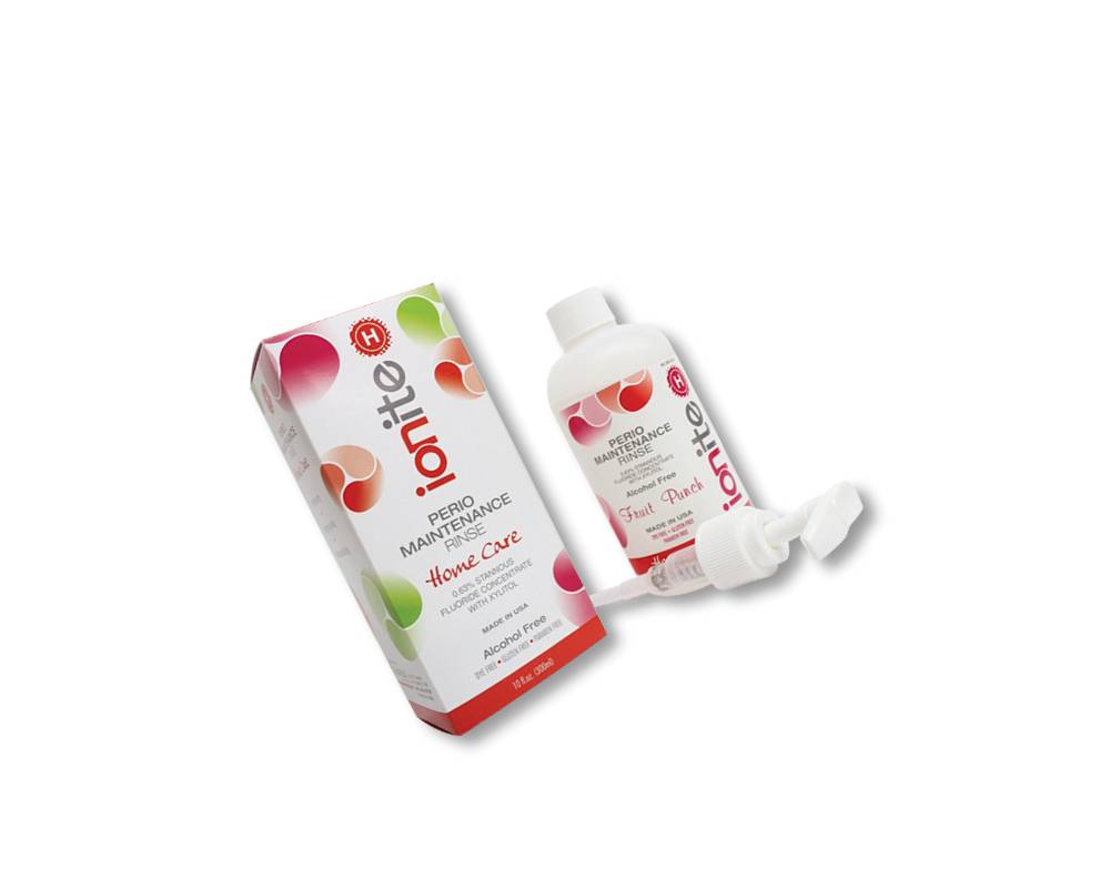 Dharma Research 56-00136C Ionite-H Stannous Perio Rinse Fruit 0.63% Punch 10oz