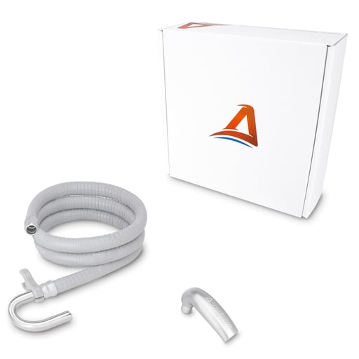 AscentCare Dental PVAIRD VacuLUX Air Portable Isolation System for VacuLUX / Dryshield Mouthpieces