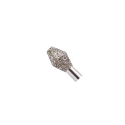 Premier Dental P811037XC Priva FG #811.037 Barrel Extra Coarse Grit Diamond Burs Black 5/Pk