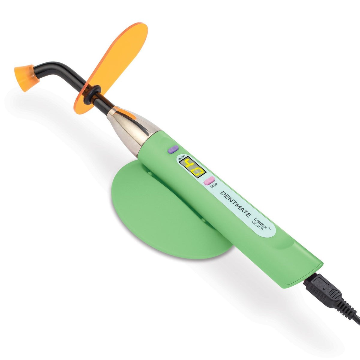 Dentmate WL-070-GR Ledex Wl-070 LED Dental Curing Light Green 1000-1200 Mw/cm2