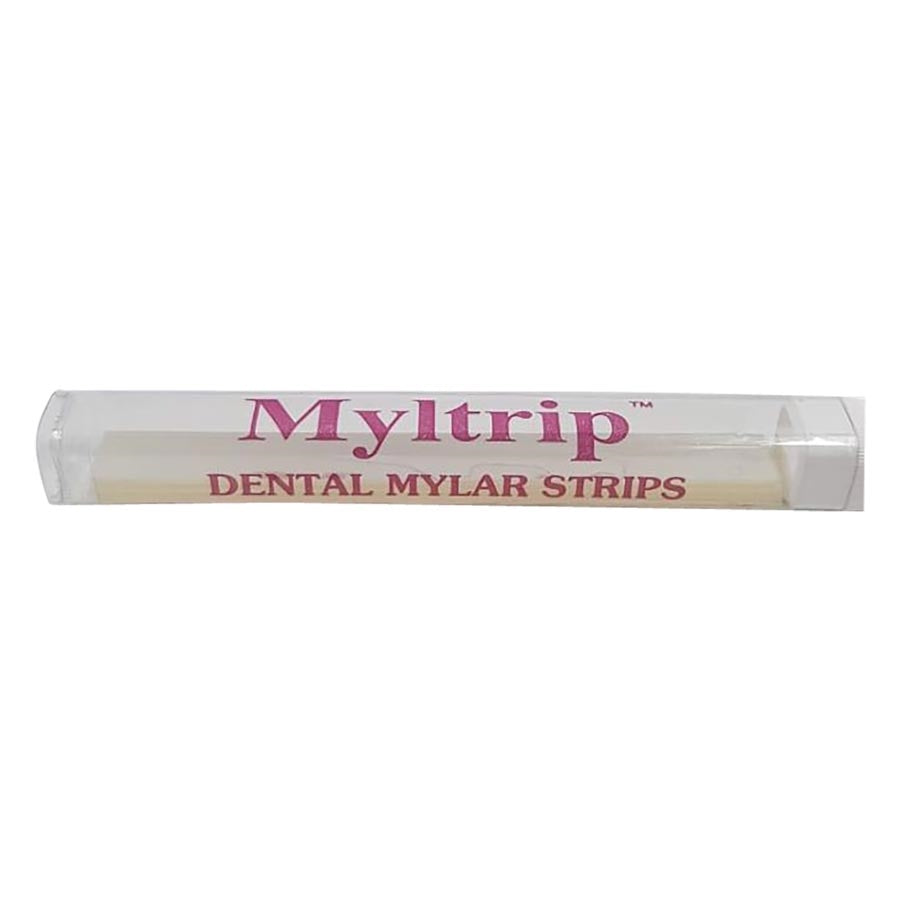 DentAmerica 340 Myltrip Dental Mylar Strips Dupont Clear 100/Bx