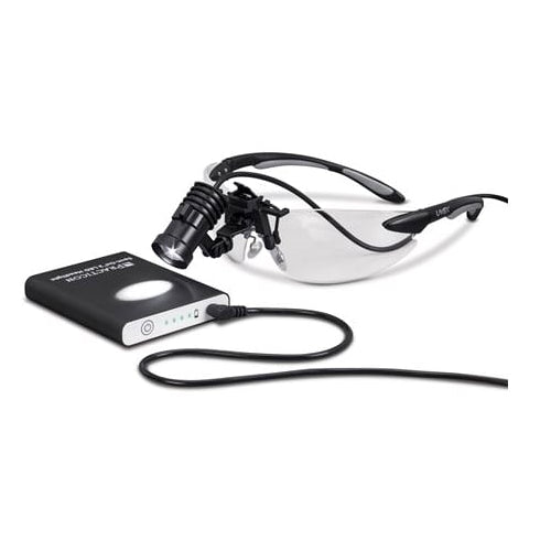 Practicon 7131112 Spot-On 2 LED Dental Headlight With Eight Brightness Levels