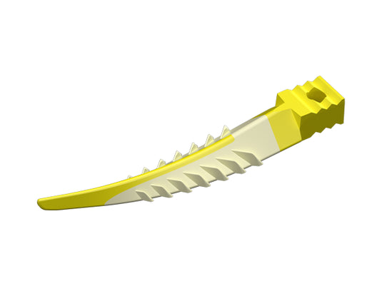 Garrison SGYL Strata-G Dental Matrix Wedges Extra Small Yellow 100/Pk