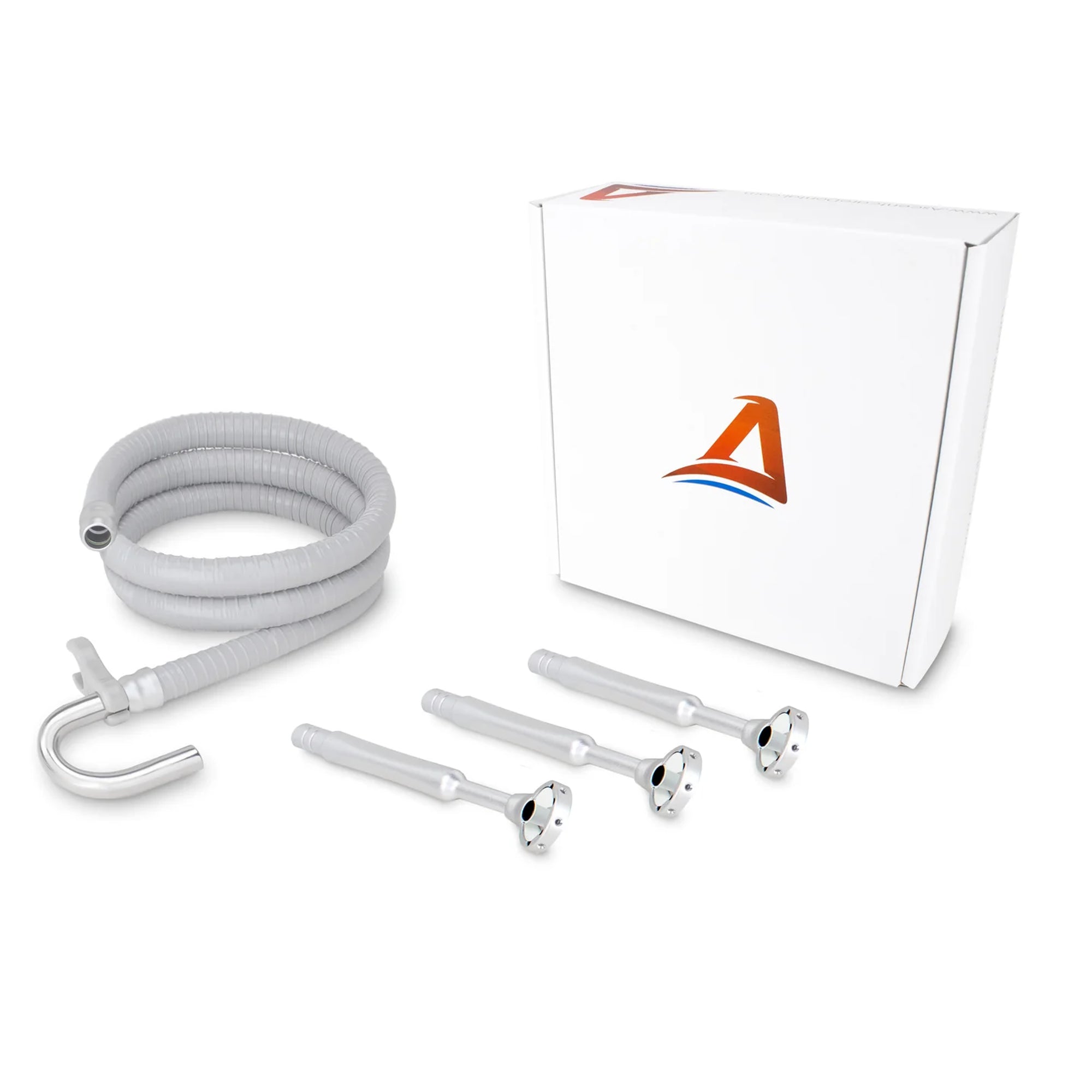 AscentCare Dental 4VVUES3 VacuVUE HVE Mirror 3 Pack Starter Kit