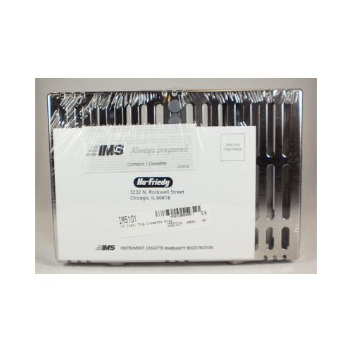 Buy Hu-Friedy IM5101 IMS Signature Cassette Small 10 Instrument Gray ...
