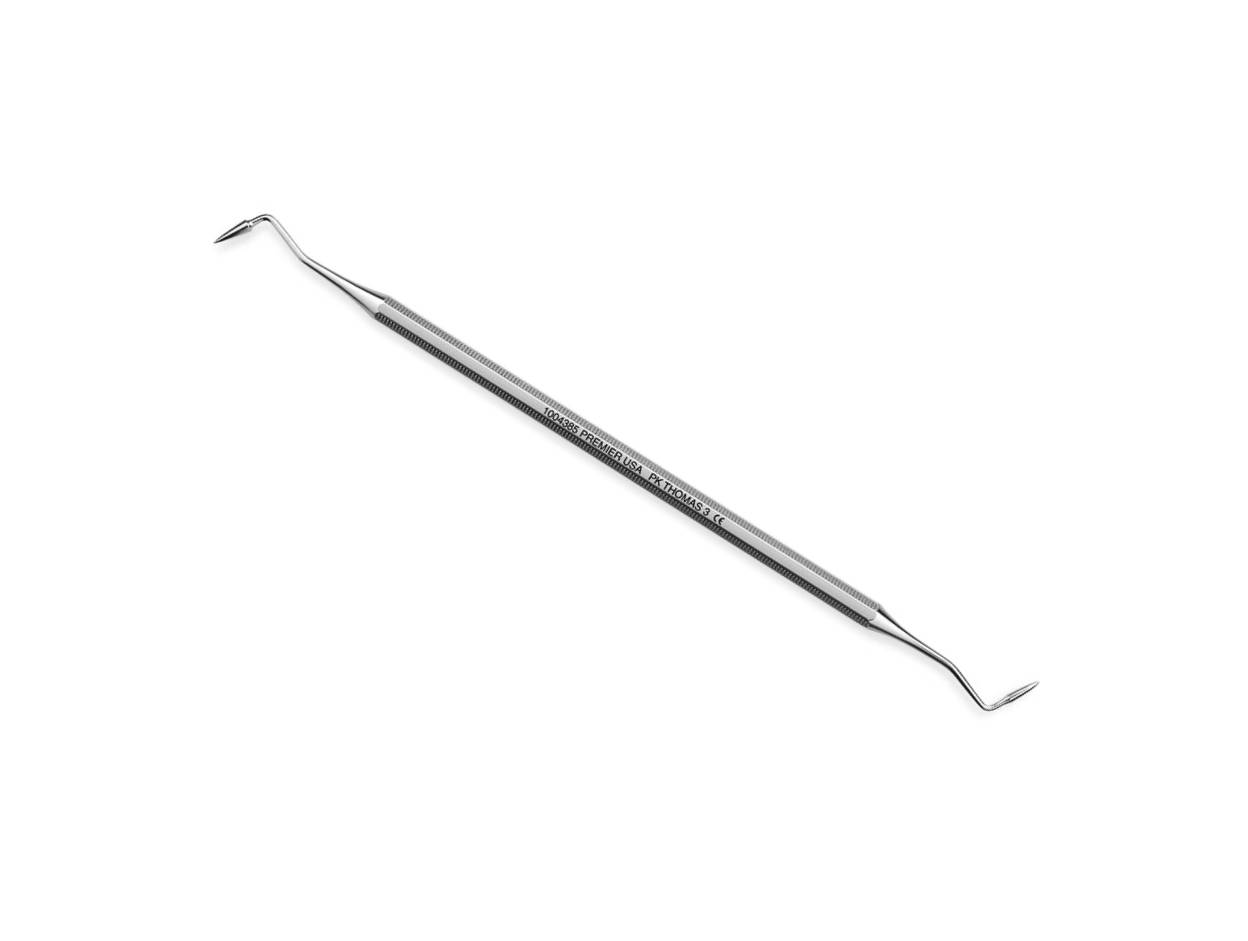 Premier Dental 1004385 Double End PK Thomas #3 Waxing Instrument