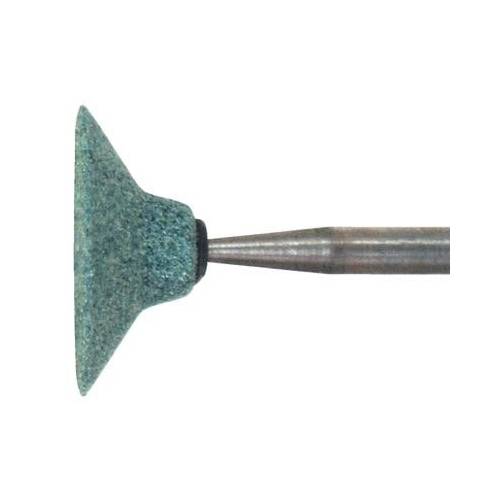 Shofu Dental 022F Dura-Green Carbide Finishing Stones HP Fine Inverted Cone IC9 12/Bx