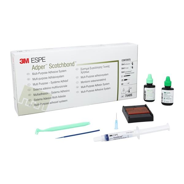 3M Solventum 7540S Adper Scotchbond Multi-Purpose Dental Adhesive Kit