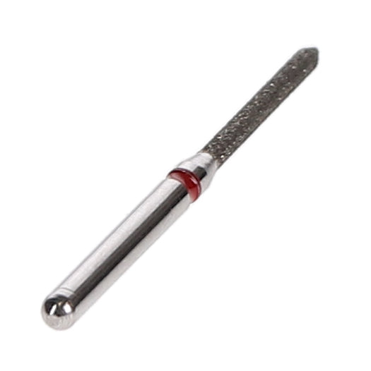 House Brand Dentistry 401918 HSB FG 879-012F Beveled Cylinder Fine Grit Diamond Burs 10/Pk