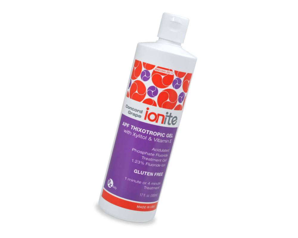 Dharma Research 56-00003 IONITE APF Fluoride Gel 60 Second Concord Grape 17oz