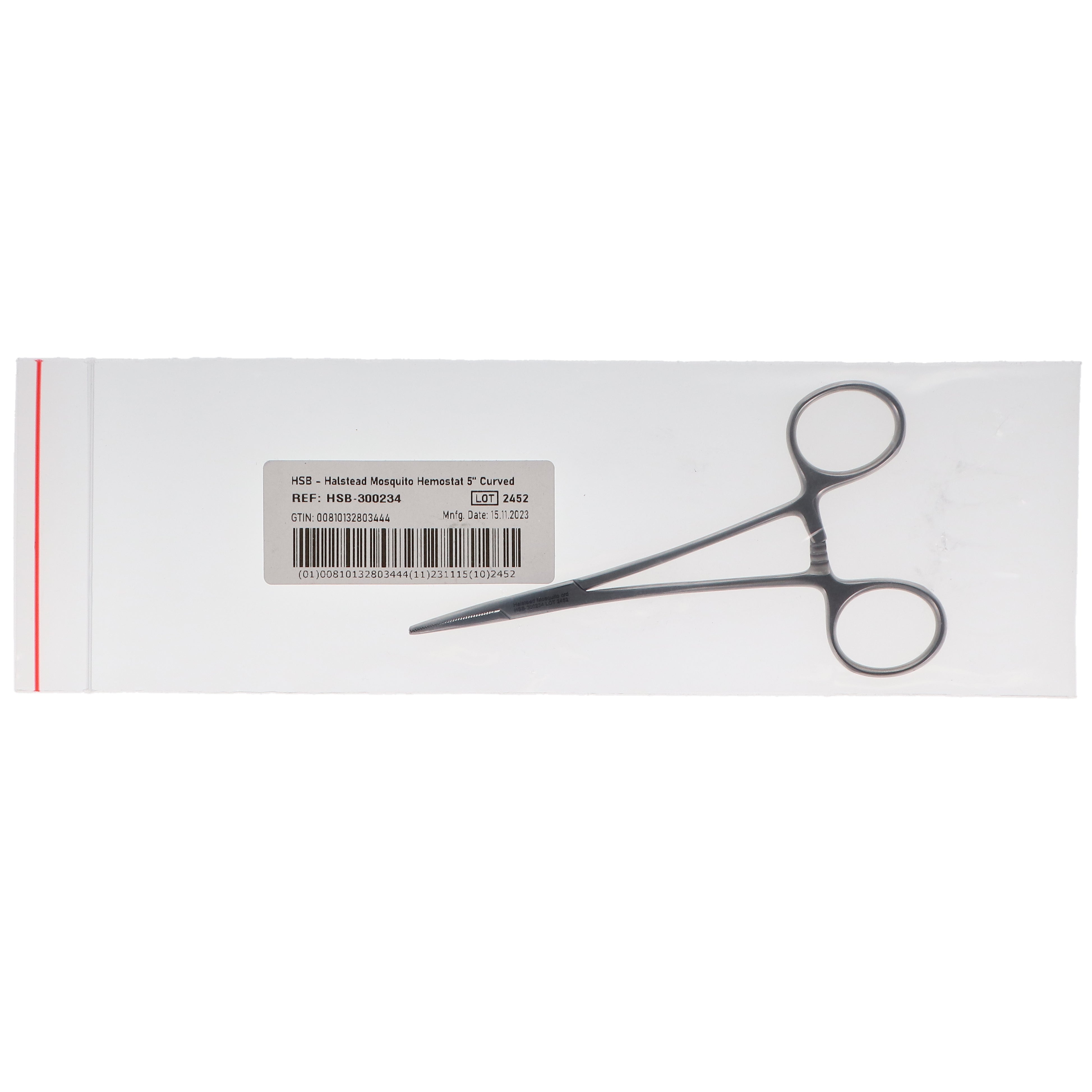 House Brand Dentistry 300234 Halstead Mosquito Dental Hemostat 5