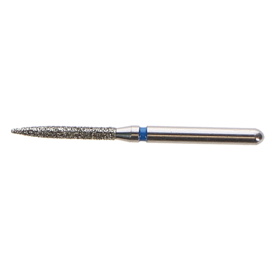 House Brand Dentistry 401896 HSB FG 863-012M Flame Medium Grit Diamond Burs 10/Pk