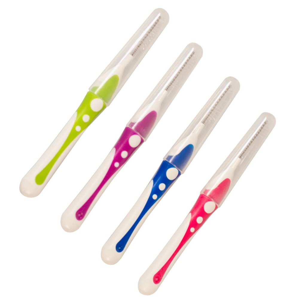 Plak Smacker 00026 Flexible Cone Shaped Interproximal Brushes 144/Pk