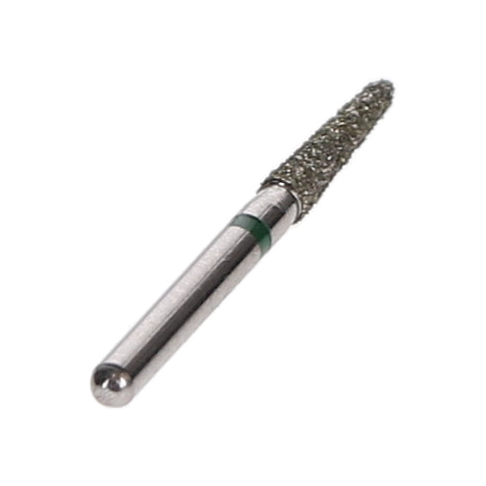 House Brand Dentistry 401915 HSB FG 878K-018C Curettage Coarse Grit Diamond Burs 10/Pk