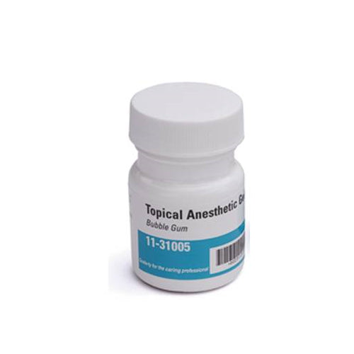Quala 2731005 Oral Topical Anesthetic Gel Bubble Gum 1oz Jar