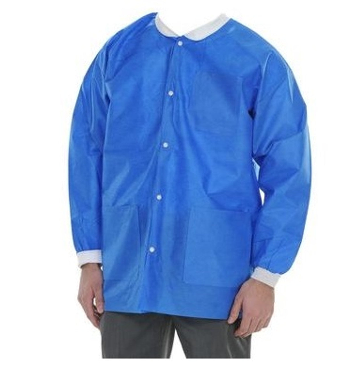 ValuMax 3630RYL Extra-Safe Jackets Royal Blue L 10/Pk