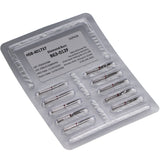 House Brand Dentistry 401737 FG 863-012F Flame Fine Grit Diamond Burs 10/Pk