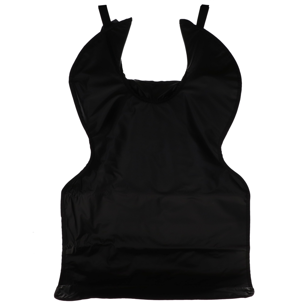 Aira 109405 Lead Dental X-Ray Apron Adult With Collar Black