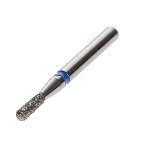 House Brand Dentistry 401821 HSB FG 830L-012M Long Pear Medium Grit Diamond Burs 10/Pk