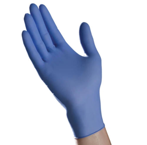 Kendall Healthcare NLG200 Ambitex Nitrile Exam Gloves Large 100/Bx