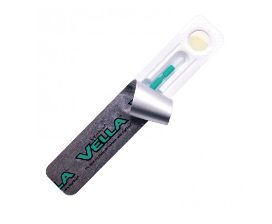 Preventive Technologies 770013 Vella Fluoride Dental Varnish Spearmint 35/Bx