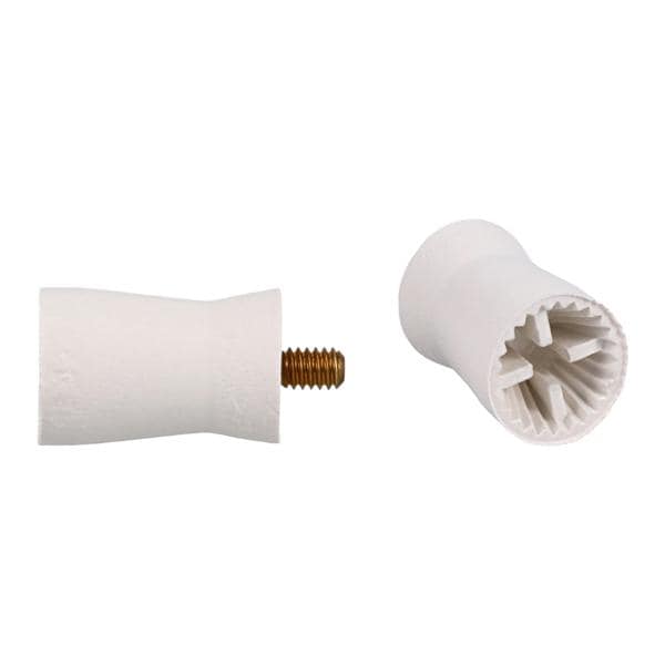 Young Dental 051301 Prophy Cups Webbed Screw Type Firm White 144/Pk