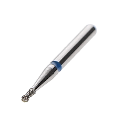 House Brand Dentistry 401791 HSB FG 802-009M Round Neck Medium Grit Diamond Burs 10/Pk