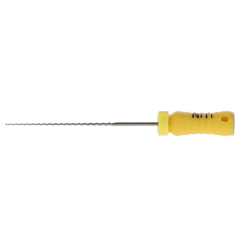 House Brand Dentistry 400420 HSB Hedstrom Endodontic Files NiTi 25mm #20 6/Pk