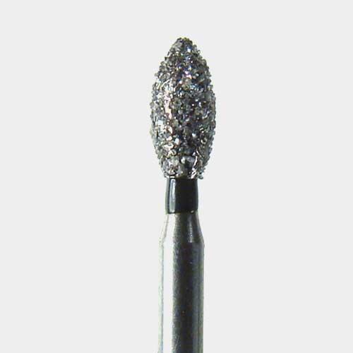 Microcopy 1923C NeoDiamond FG Football Coarse Grit Diamond Burs 25/Pk