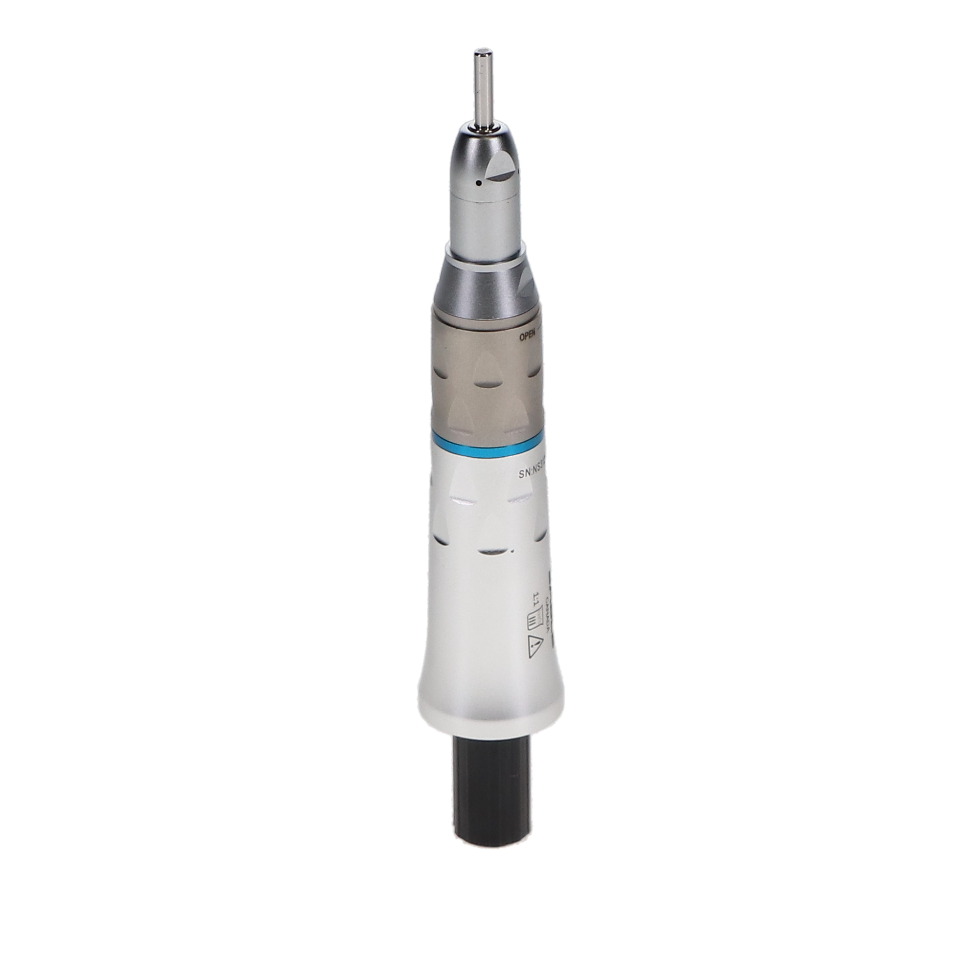 Sable Industries 1600310 NSK Type 1:1 Straight Nosecone Dental Handpiece Attachment Blue