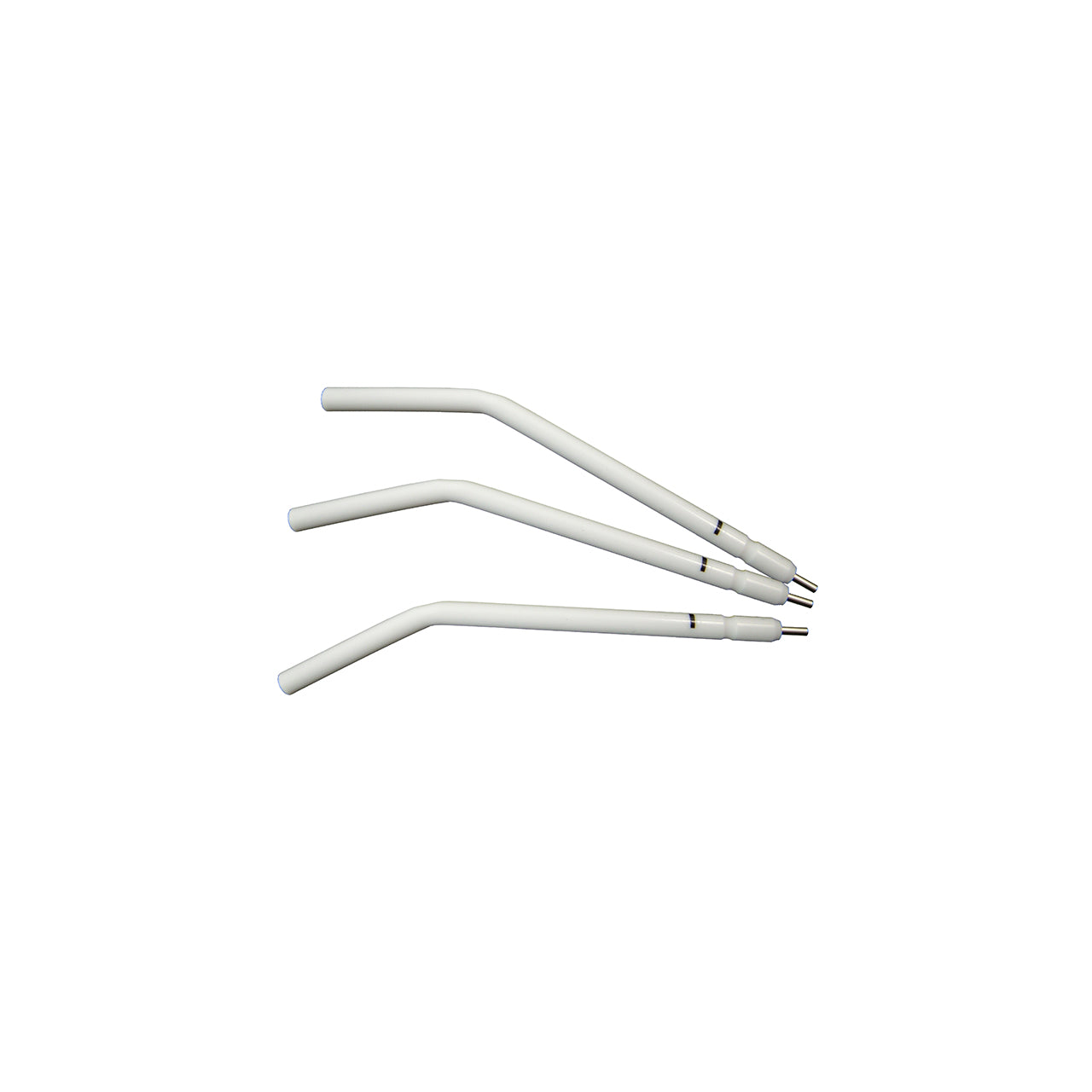 Mark3 1411 Quick Tip Air Water Dental Syringe Tips White With Metal Core 1600/Bx