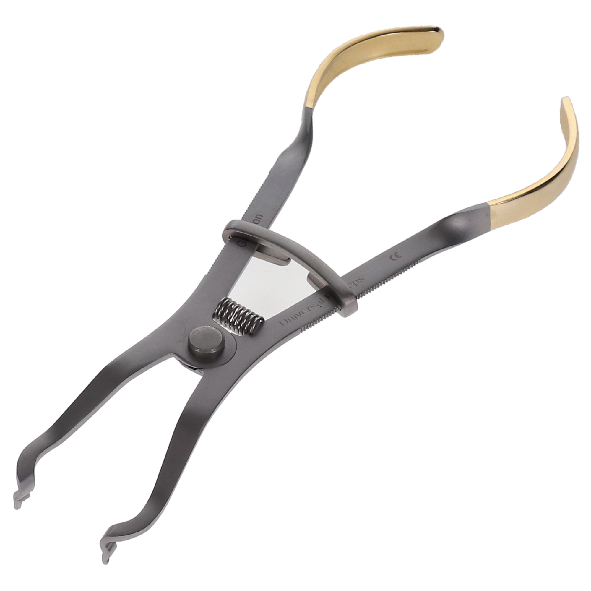 Garrison UNVF-100 Universal Rubber Dam Clamp / Sectional Matrix Ring Forceps
