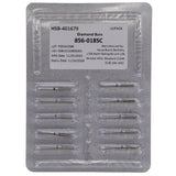 House Brand Dentistry 401679 HSB FG 856-018SC Round End Taper Super Coarse Grit Diamond Burs 10/Pk