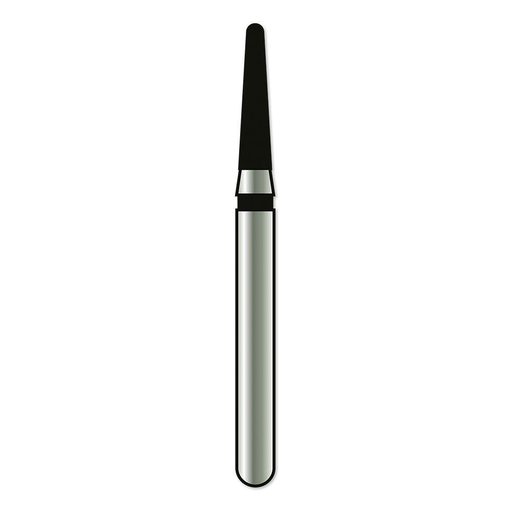 Coltene Whaledent X855SC014S Alpen x1 FG #855.014 Round End Taper Short Shank Super Coarse Grit Diamond Burs 25/Pk