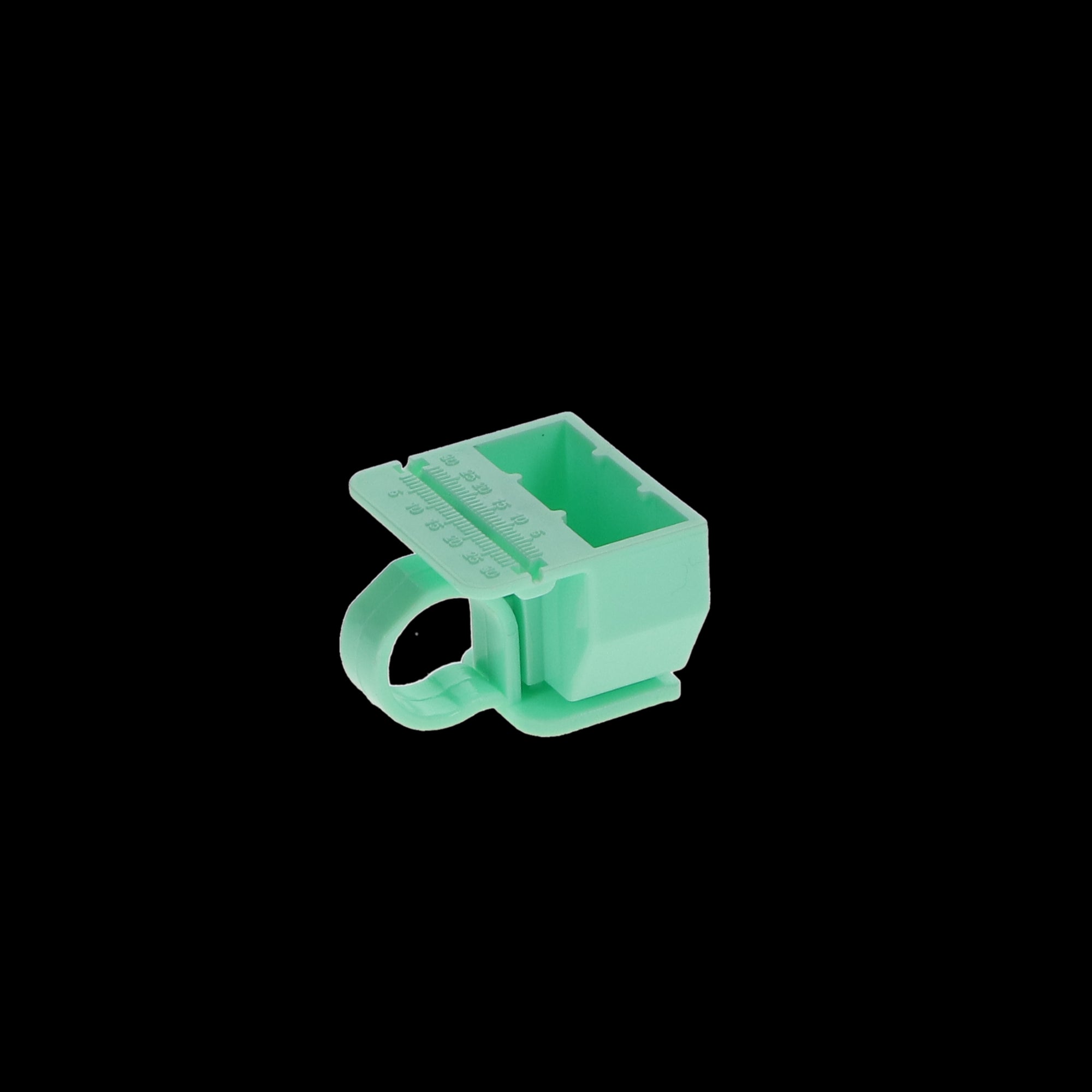 Pac-Dent 803R Endodontic Finger Hold Organizer (No Foam Insert)