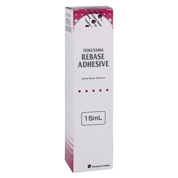 Tokuyama 20663 Rebase Hard Denture Reline Material Adhesive 15mL