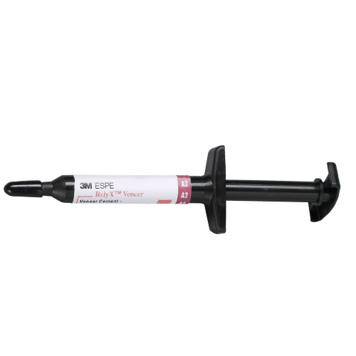 3M Solventum 7614A3 RelyX Veneer Dental Cement A3 Opaque Yellow 3gm