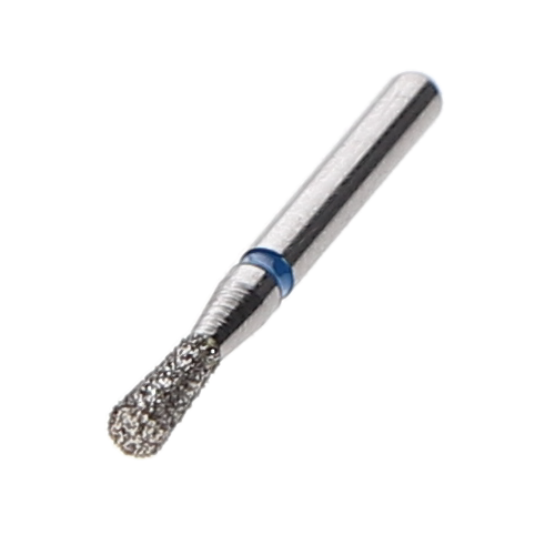 House Brand Dentistry 401816 HSB FG 807-016M Inverted Cone Medium Grit Diamond Burs 10/Pk