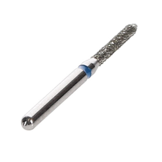 House Brand Dentistry 401927 HSB FG 885-012M Beveled Cylinder Medium Grit Diamond Burs 10/Pk