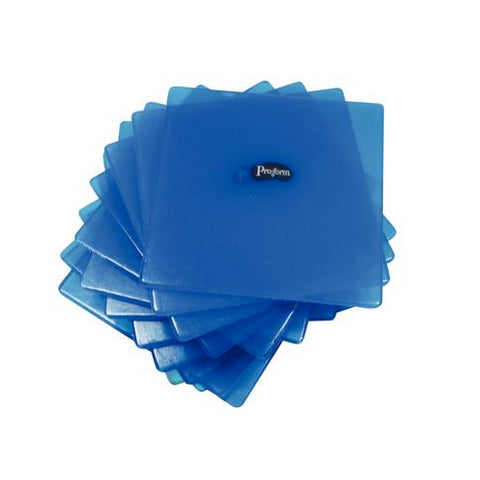 Keystone 9598060 ProForm Mouthguard Laminate Resin Sheets .160" Blue 12/Pk