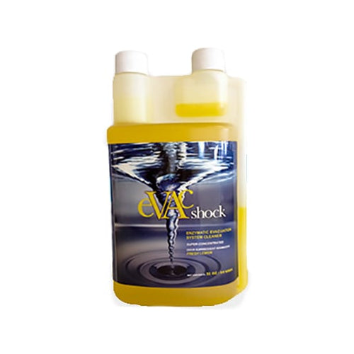 Cory Laboratories EVS32 Evac Shock Evacuation System Cleaner Concentrate Lemon 32oz