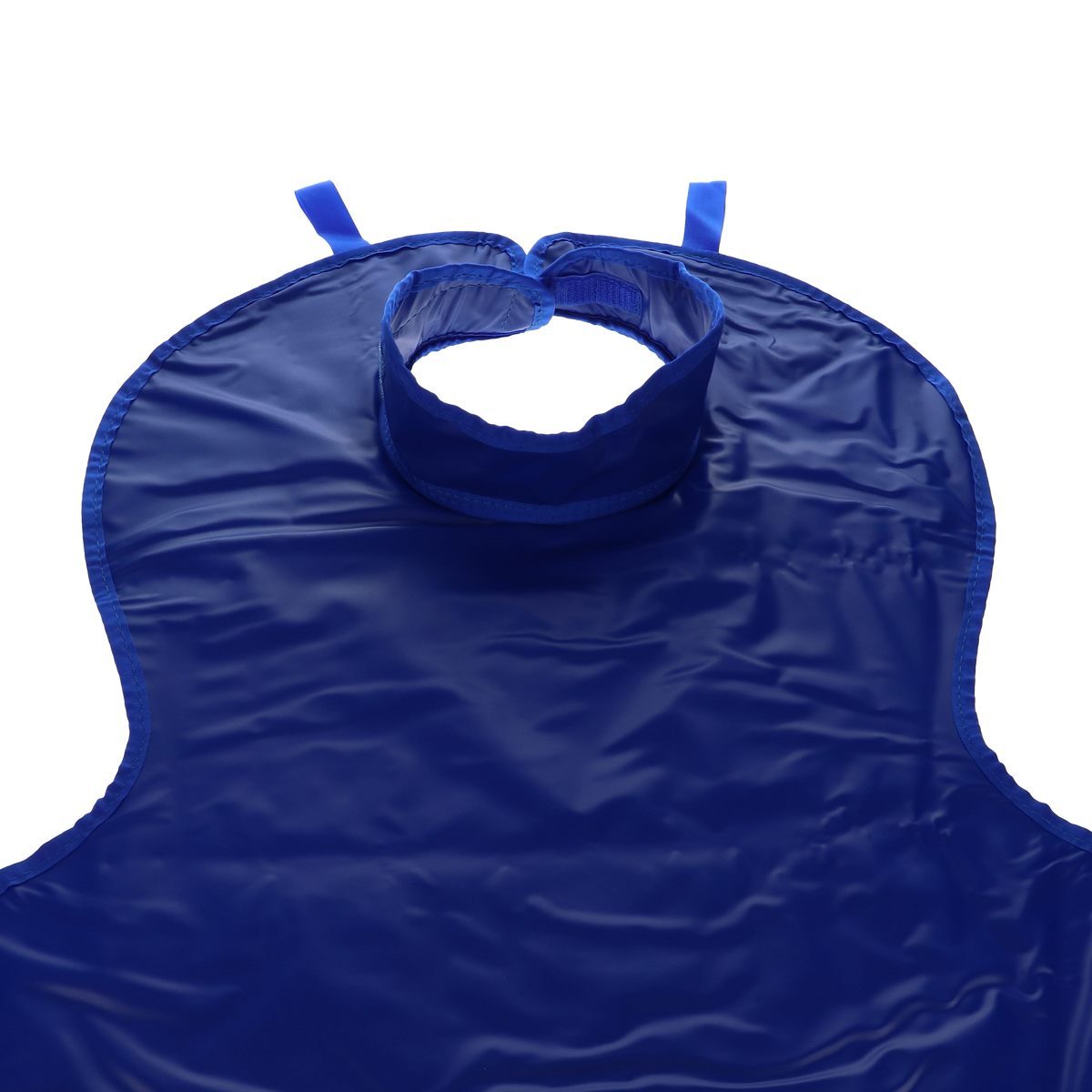Aira 109406 Lead Dental X-Ray Apron Adult With Collar Blue
