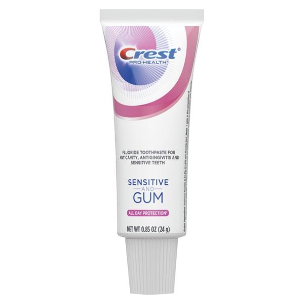 Proctor & Gamble 80777585 Crest PRO-HEALTH Sensitive & Gum Toothpaste 36/Cs 0.85 Oz