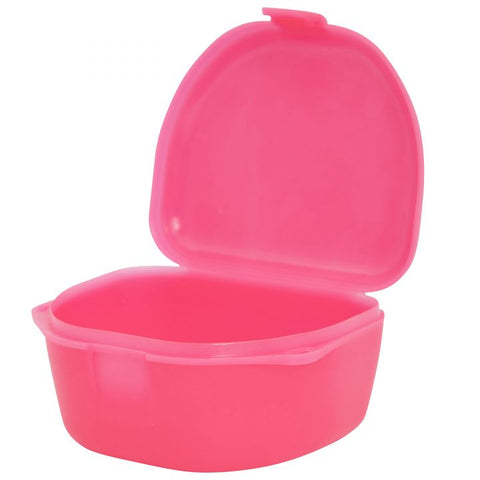 Zirc Dental 25X550S Retainer Boxes 1.5'' Neon Pink 12/Pk 25R550S