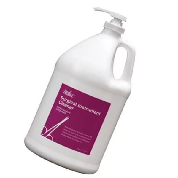 Miltex Instrument 3-725 Surgical Instrument Cleaner 1 Gallon With Pump
